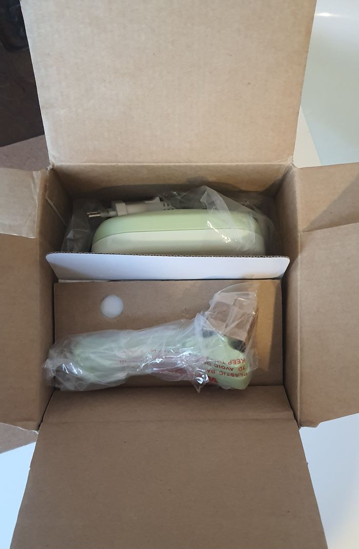 Ouvre boite éléctrique "Moulinex" neuf - photo numéro 2