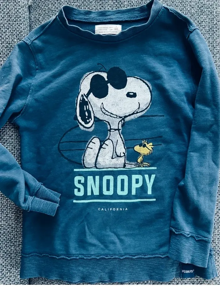 Sweat snoopy peanuts