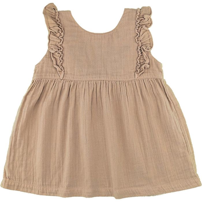 La Petite Collection Robe sans manche 24 mois en coton bio - photo numéro 2