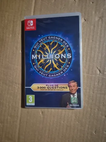 Qui veut gagner des millions ? pour Nintendo Switch
