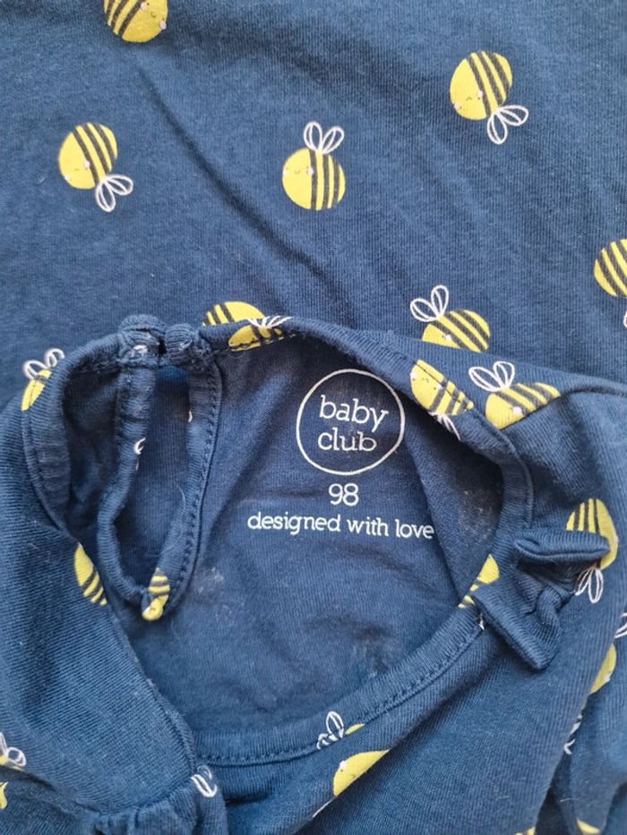 Baby Club - Tee-shirt manches courtes - Abeilles (3 ans) - photo numéro 3
