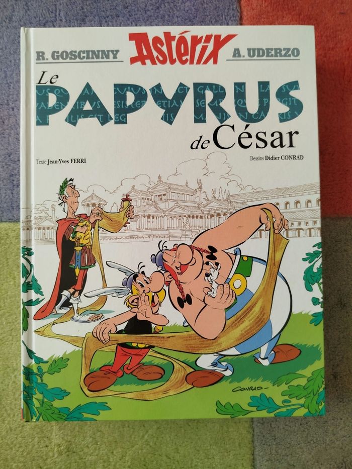 Bd Astérix - photo numéro 9
