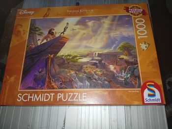 Puzzle Le Roi Lion