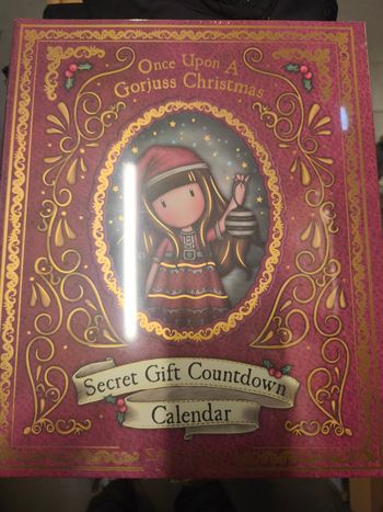 Calendrier de l’Avent Gorjuss – Édition "Once Upon A Gorjuss Christmas"