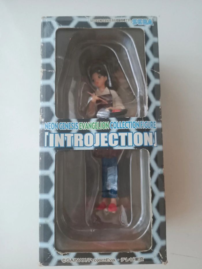 Figurine néon Genesis Evangelion collection figure introjection sega prime 2004 - photo numéro 4