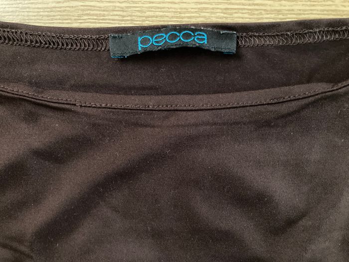 Débardeur marron - Pecca - photo numéro 3