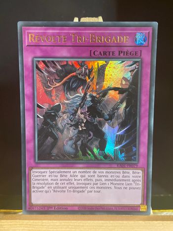 RA01-FR079 - Révolte Tri-Brigade - Yu-Gi-Oh!