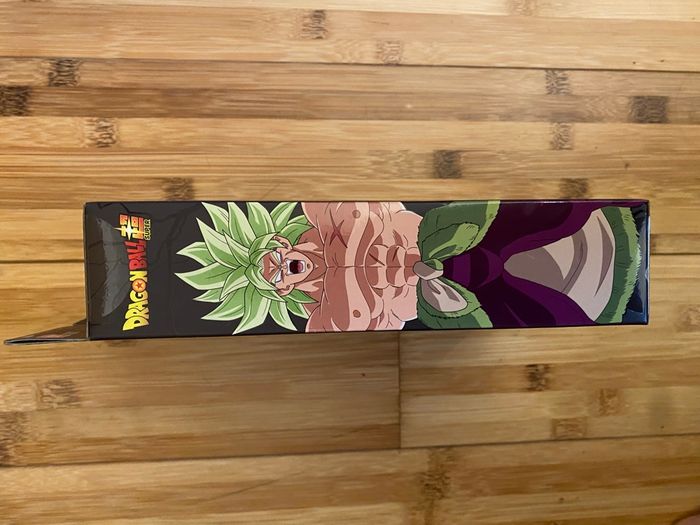Figurine DBZ Dragon Ball Super - Super Saiyan Broly - Dragon Stars Series Bandai 2019 - photo numéro 3