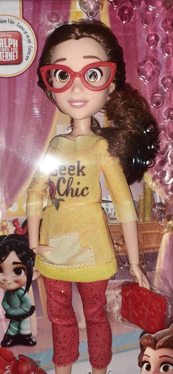 Disney princess comfy squad Belle