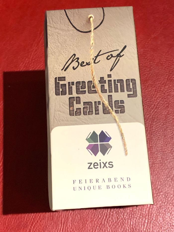 Petit Livre Best of greeting cards 670 pages - photo numéro 3