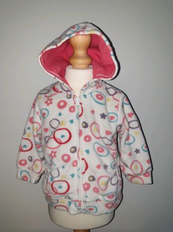 Gilet polaire 18 mois Kiabi