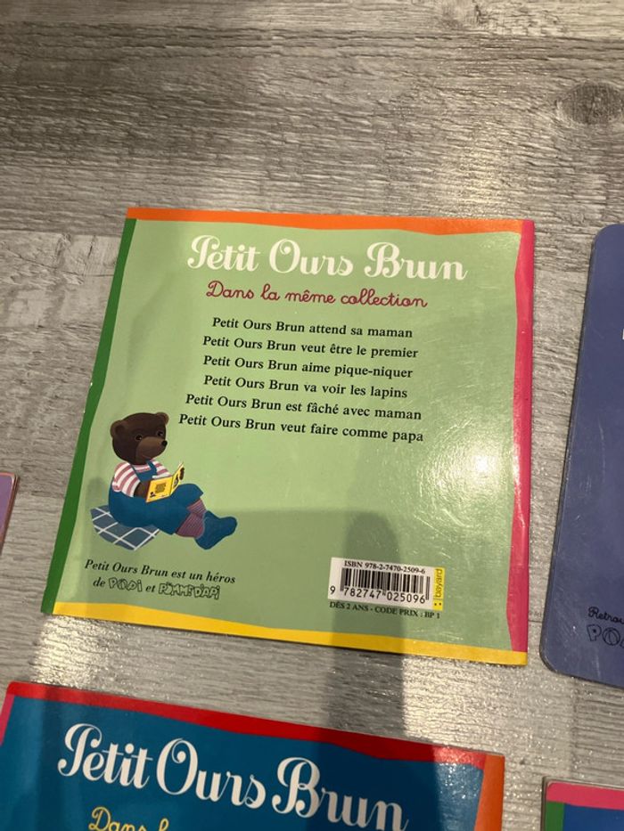 Livres petit ours brun - photo numéro 10