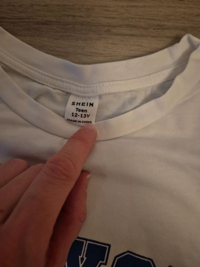 Tee shirt shein - photo numéro 2