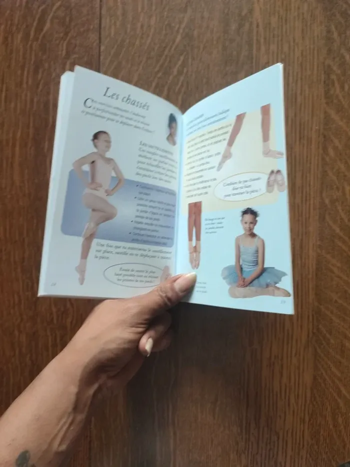 Livre mes premiers pas de danse - photo numéro 11