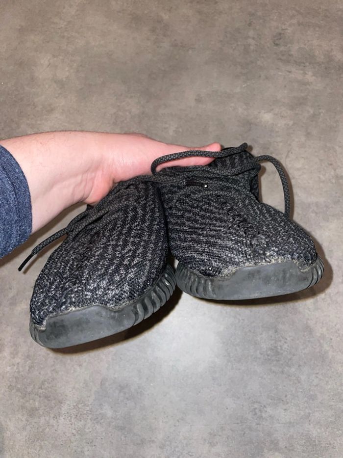 Baskets YEEZY Boost 350 Pirate Black - photo numéro 17