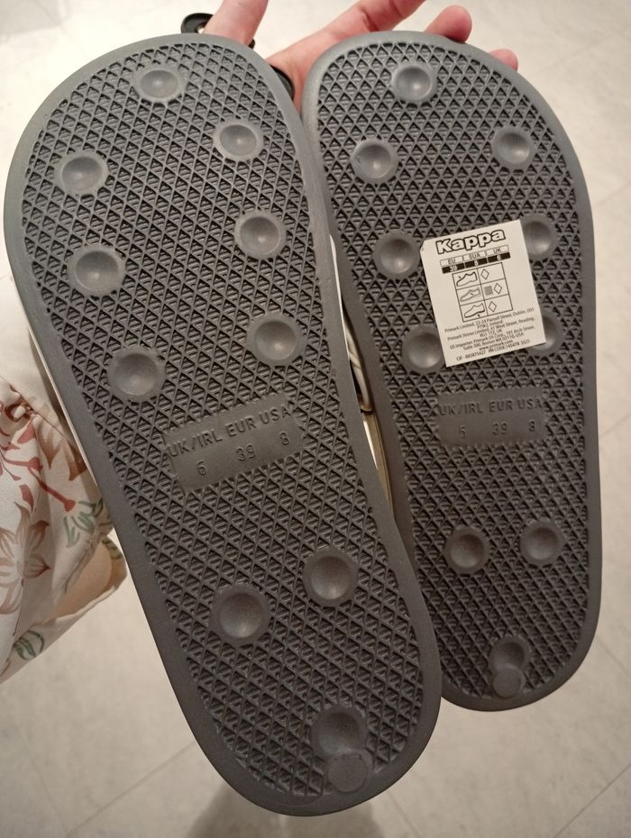 Claquettes Kappa Neuves - photo numéro 4