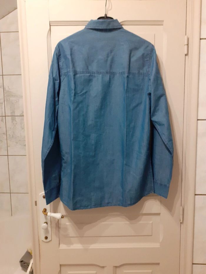 Chemise jeans  39/40  livergy - photo numéro 2