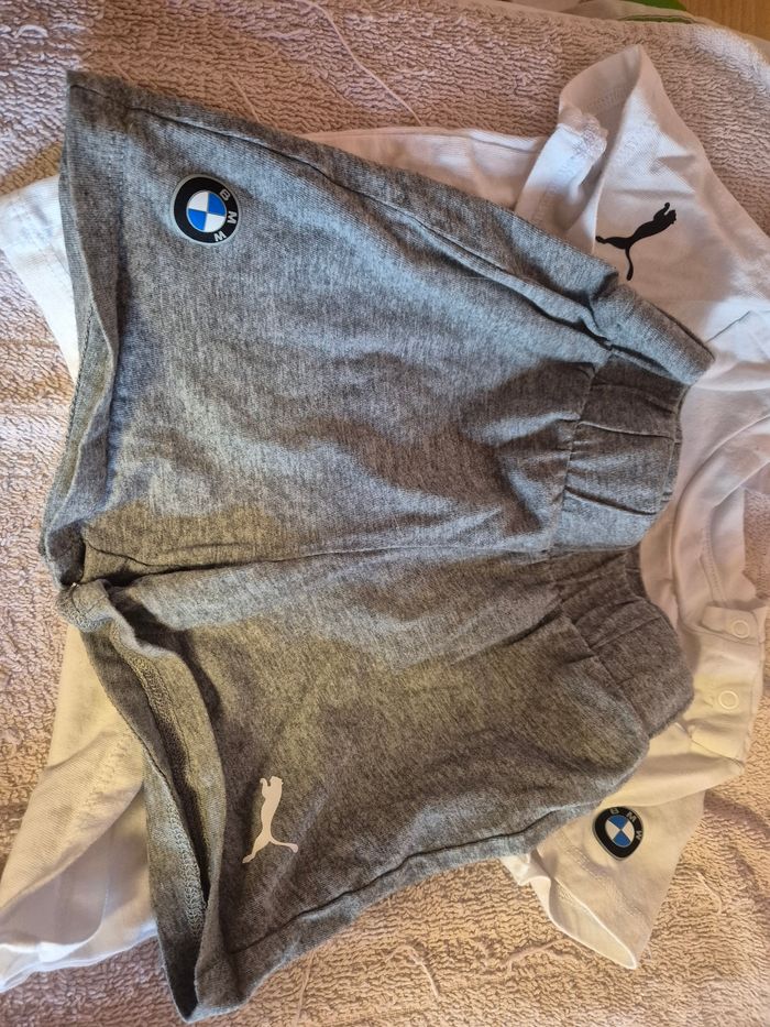 Short T-Shirt BMW Puma - photo numéro 3