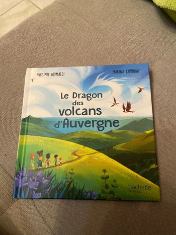 Le dragon des volcans d’Auvergne