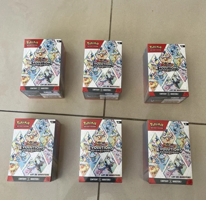 Bundle Pokémon EV8.5 x1 neuf scellé