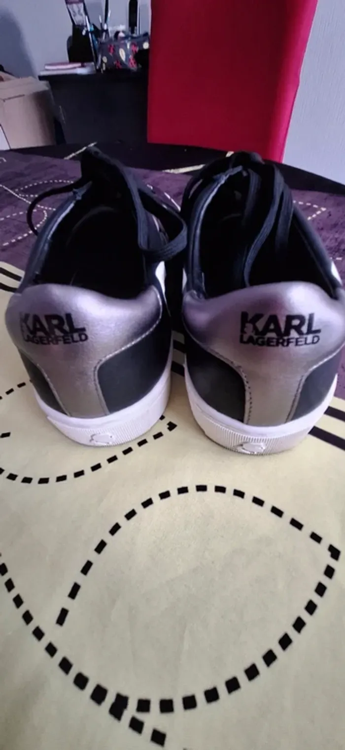 Baskets basses karl lagerfeld - photo numéro 2