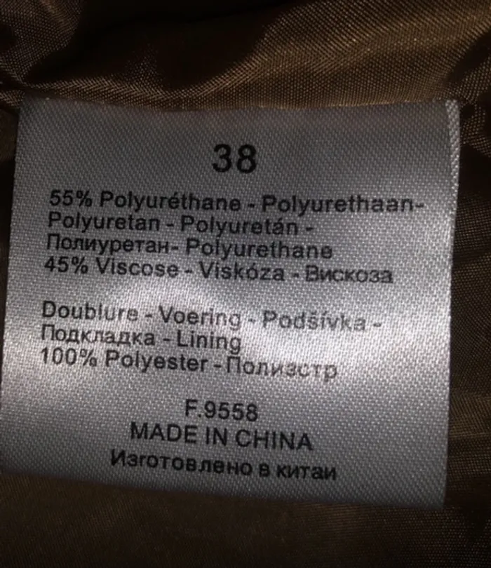 Veste femme de marque Blanche Porte taille 38 état neuf - photo numéro 6