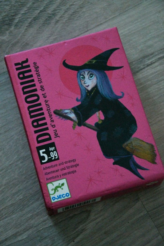 Jeu djeco diamoniak