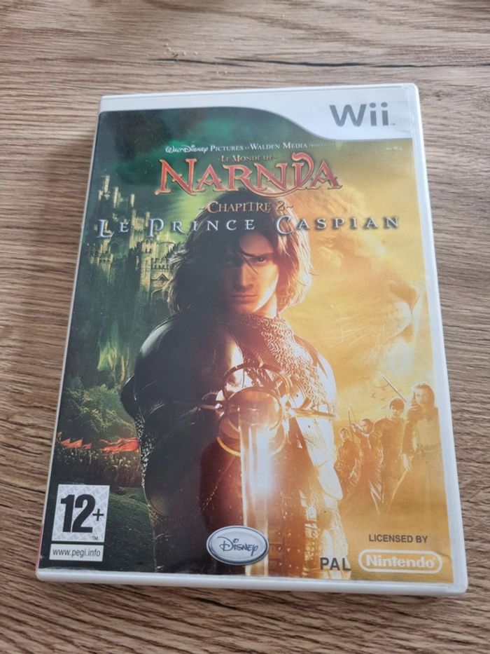 Jeu wii Narnia Chapitre 2 - Le prince caspian Pegi 12 Nintendo