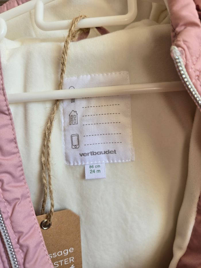 Vêtement Bébé Fille - Combi-pilote - Vertbaudet - 24 mois 86 cm - photo numéro 3