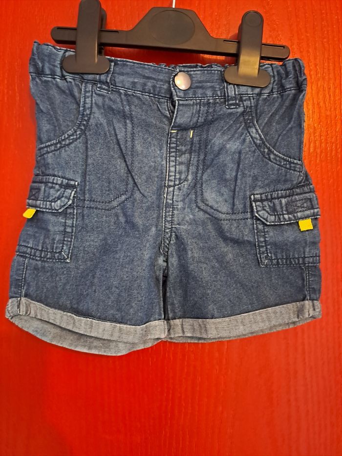 Short garçon 18 mois