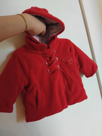 Manteau fille 6mois