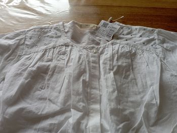 Chemise blanche Mango neuves