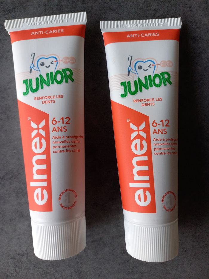 Dentifrice elmex 6-12 ans