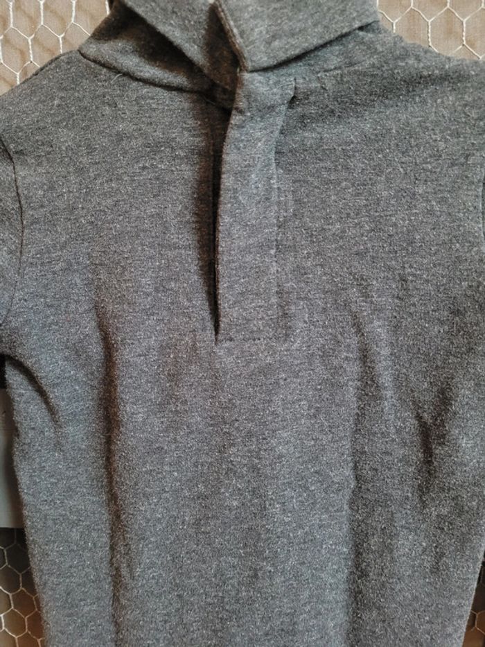 Sous pull gris Chipie gris 2 ans - photo numéro 4
