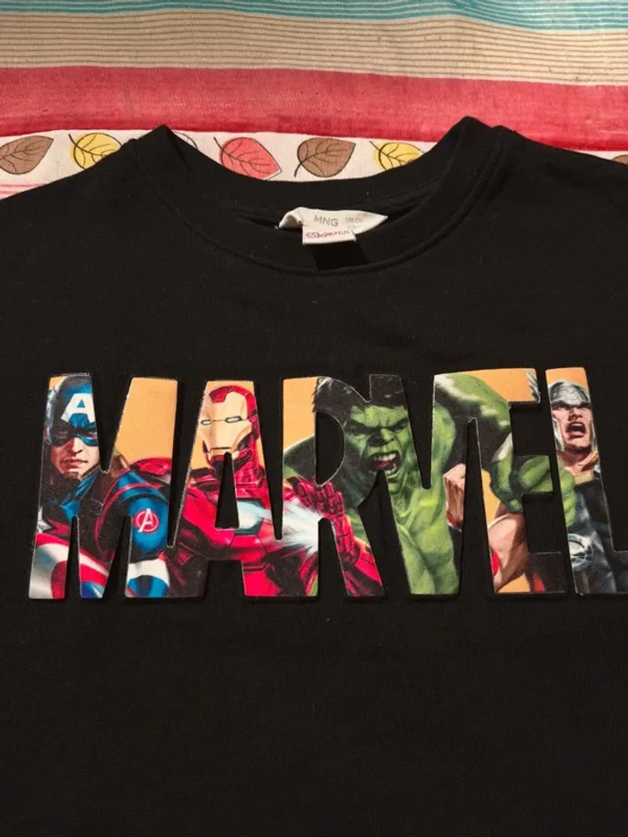 Sweat Mango Marvel 9 ans - photo numéro 4