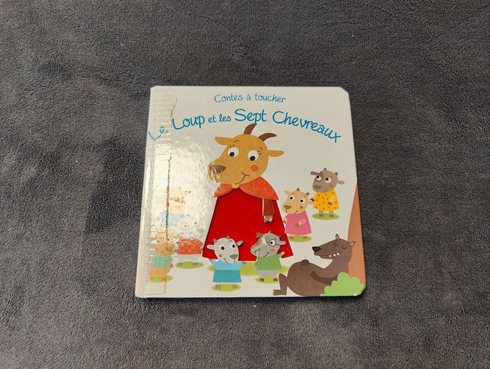 Livre Le Loup et les Sept Chevreaux