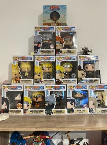 Pop naruto