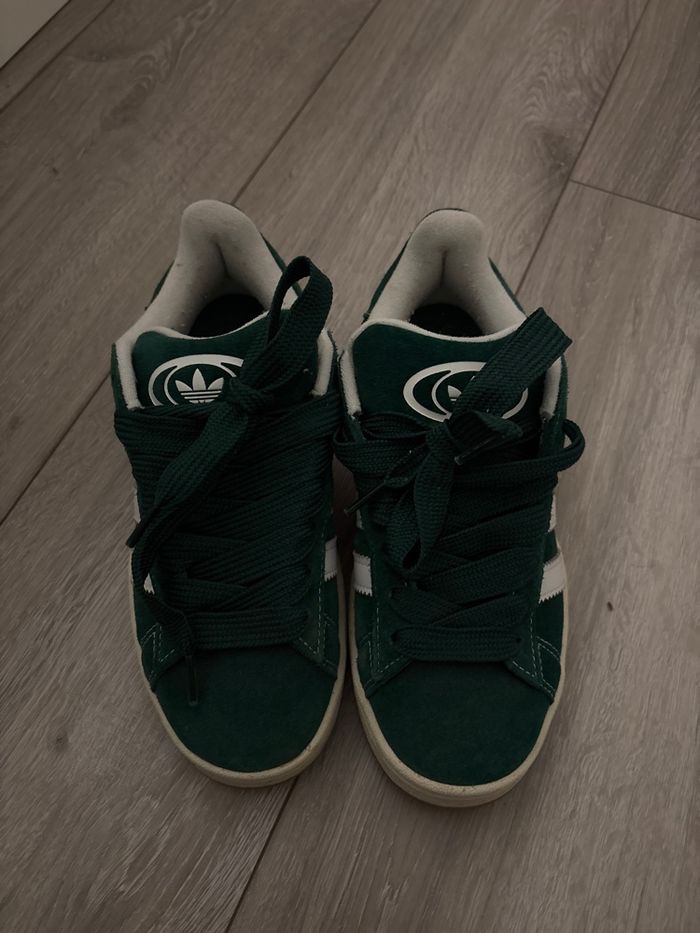 Adidas Campus verte foncé - photo numéro 5