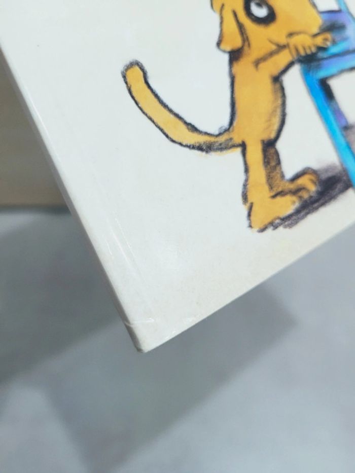 🌺 Livre (école des loisirs) : La chaise bleue - photo numéro 6