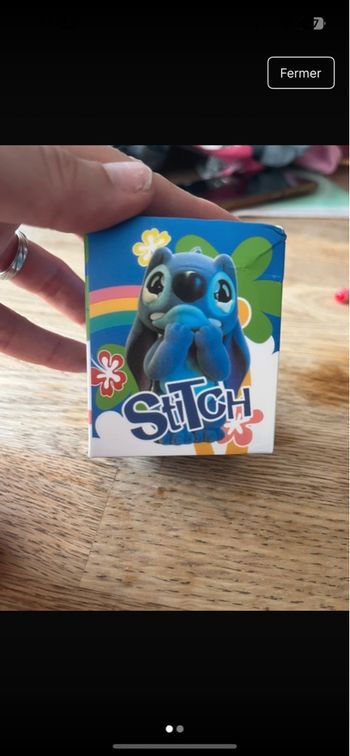 Figurine stitch