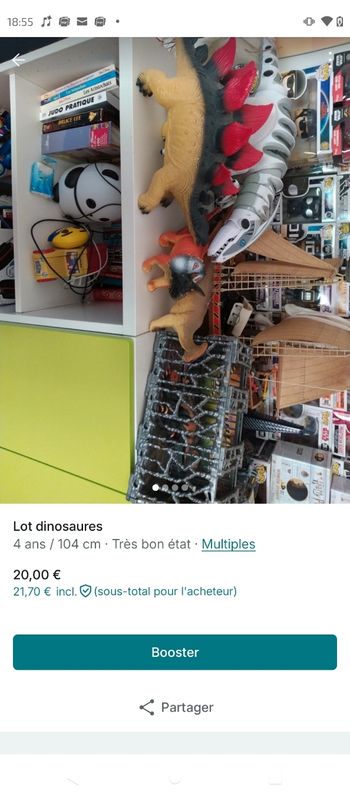 Lot dinosaures