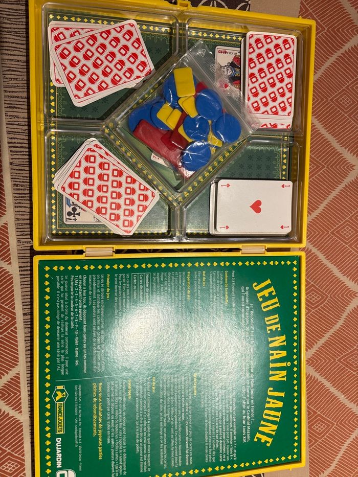 jeu de nain jaune - photo numéro 4