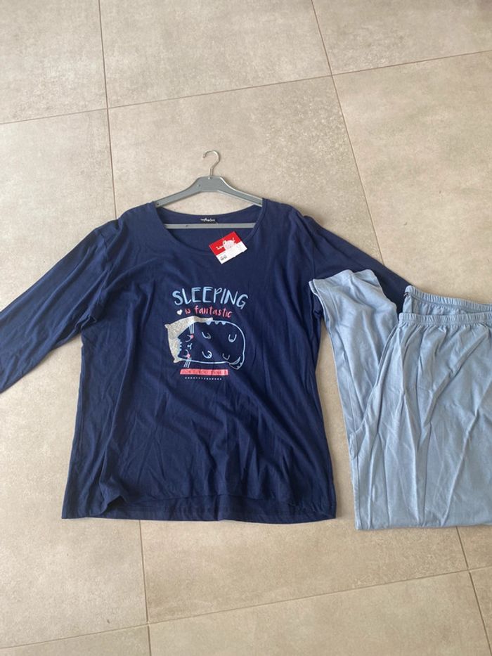 Pyjama femme en coton
