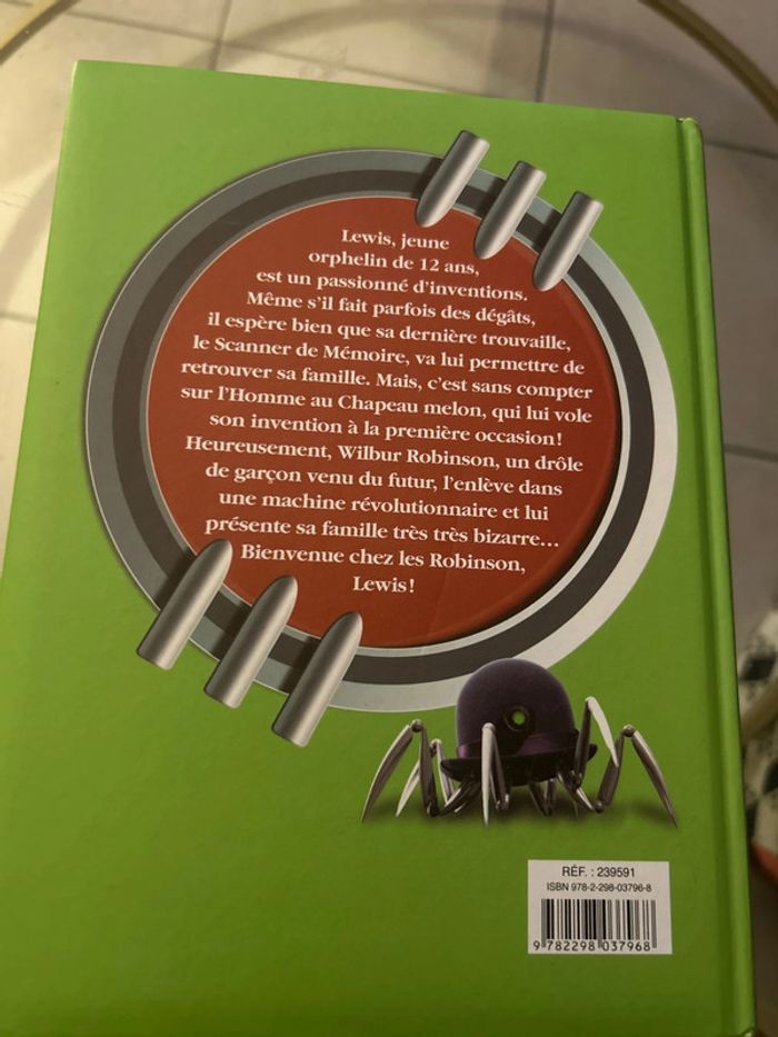 Bienvenue chez les Robinson - photo numéro 3