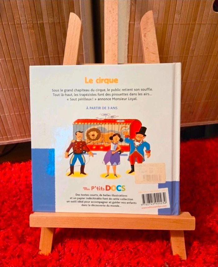 Livre enfant Milan mes P’tits docs 3-6 ans - photo numéro 2