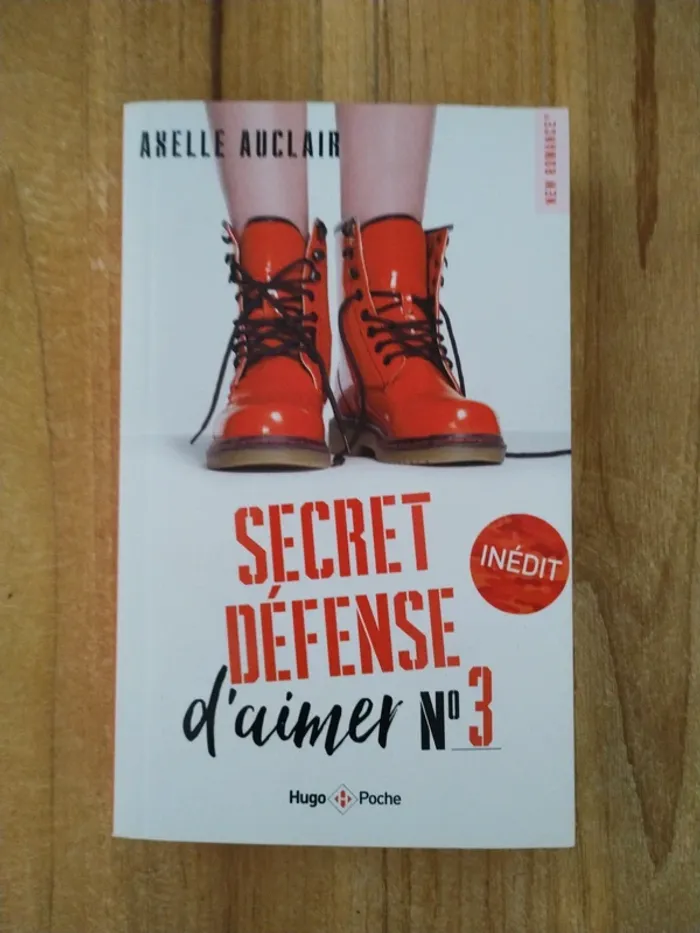 Saga "Secret défense d'aimer" - Tomes 1 à 3 - Axelle Auclair - photo numéro 10