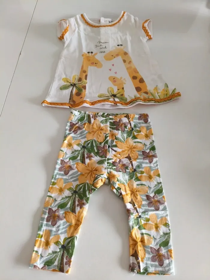 Ensemble t-shirt + legging