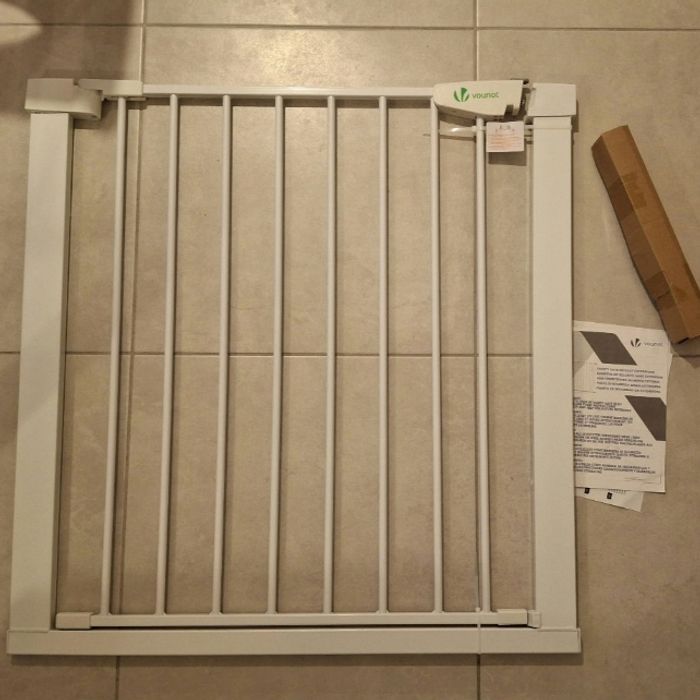 Barrière escalier Vounot 75-84 cm