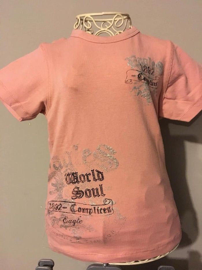 Tshirt fille 4 ans