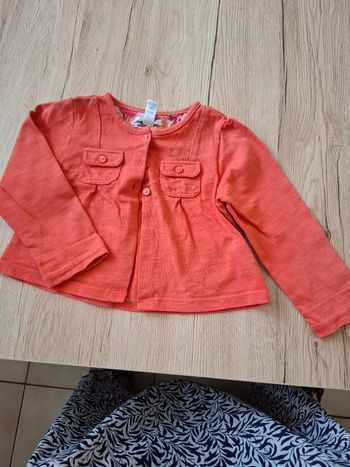 Gilet a boutons